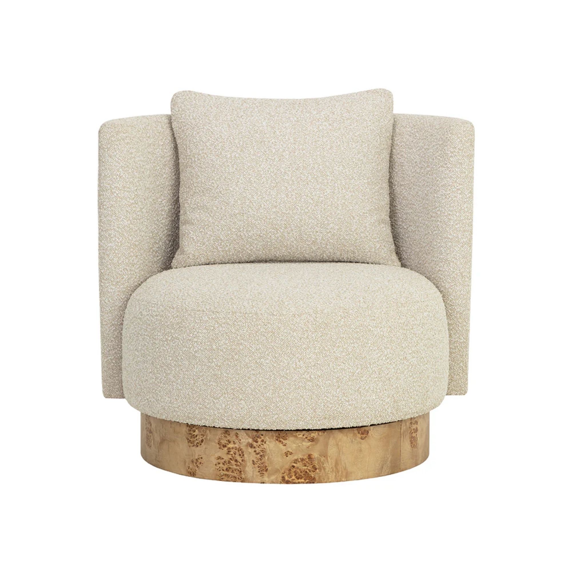 Fortis Swivel Lounge Chair